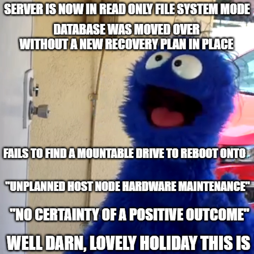 It’s a lovely holiday